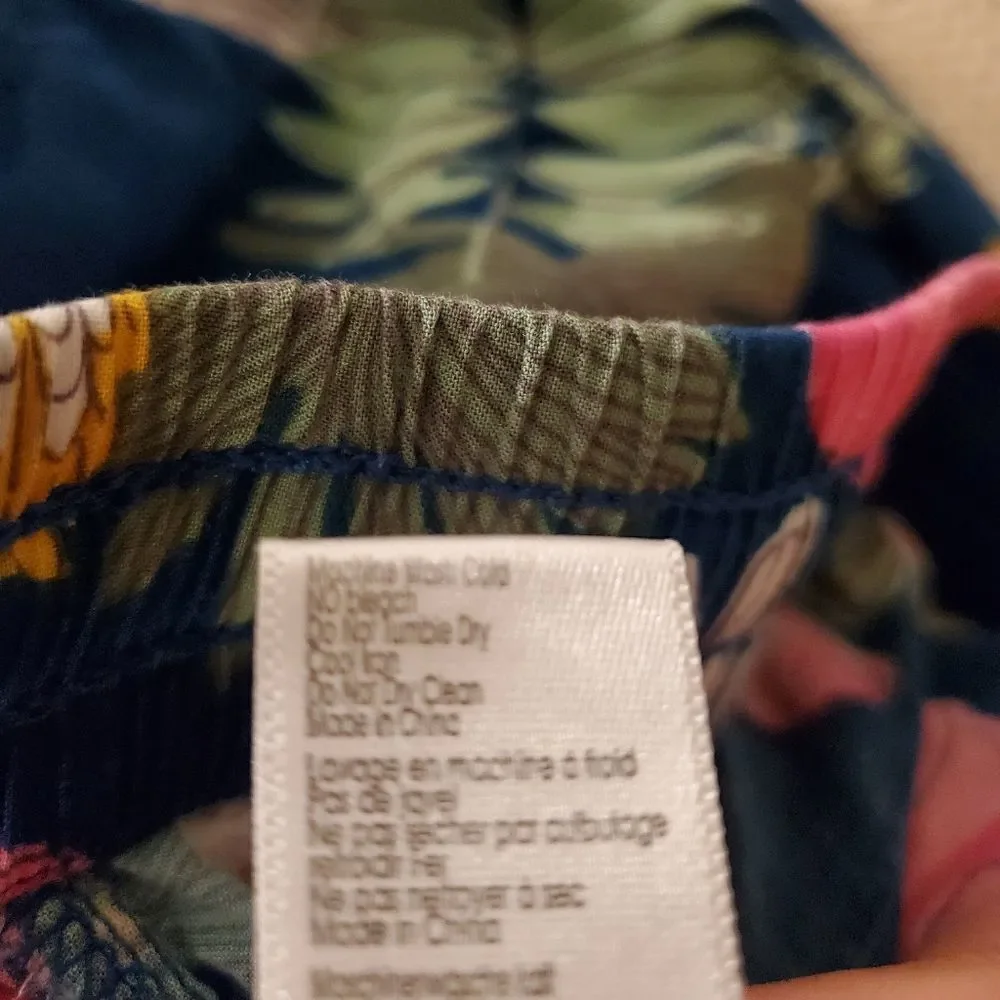 PJ Salvage vibrant pj